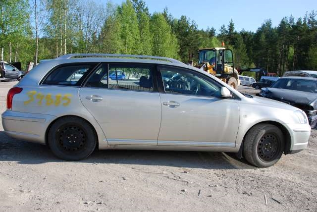 Toyota Avensis 2003-2008 (Type II) , Motorkode: , Girkassekode: 