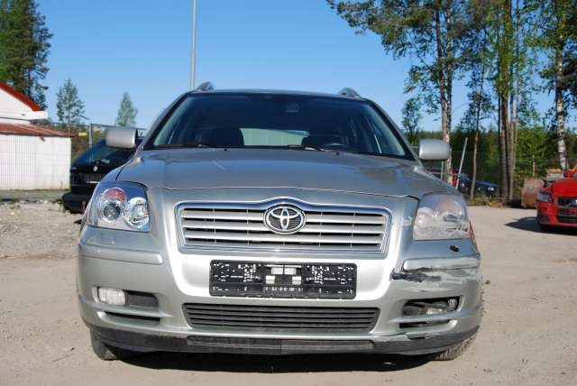 Toyota Avensis 2003-2008 (Type II) , Motorkode: , Girkassekode: 