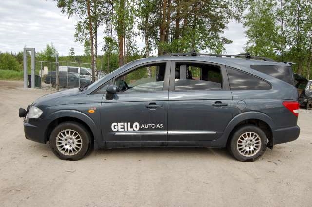 SsangYong Rodius 2005-2013 (Type I) , Motorkode: , Girkassekode: