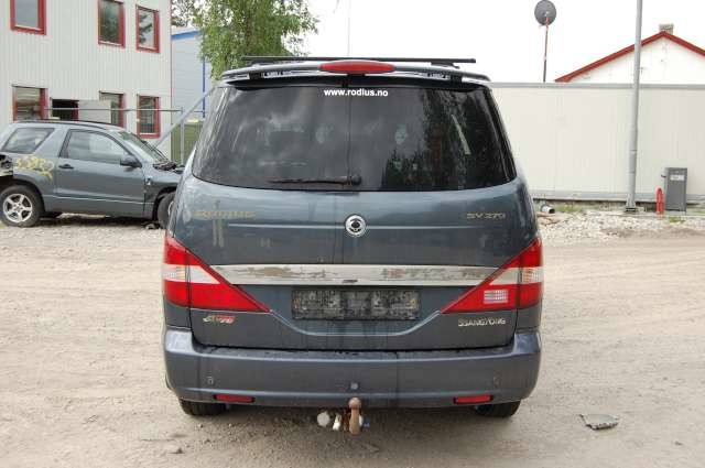 SsangYong Rodius 2005-2013 (Type I) , Motorkode: , Girkassekode: