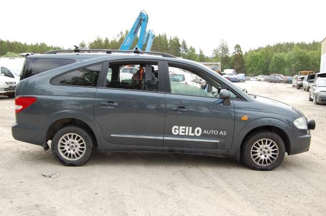 SsangYong Rodius 2005-2013 (Type I) , Motorkode: , Girkassekode: