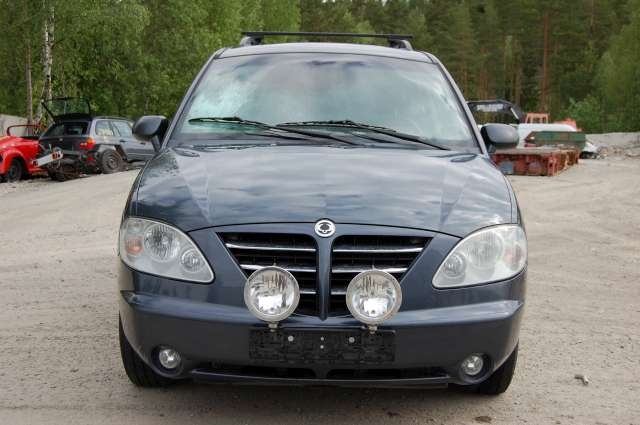 SsangYong Rodius 2005-2013 (Type I) , Motorkode: , Girkassekode: