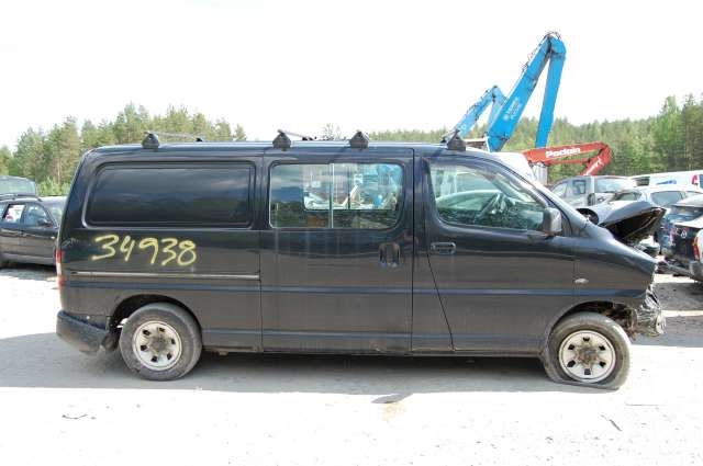 Toyota Hiace 2007-2012 (Fase 3) , Motorkode: , Girkassekode: 