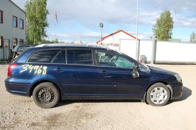 Toyota Avensis 2003-2008 (Type II) , Motorkode: , Girkassekode: