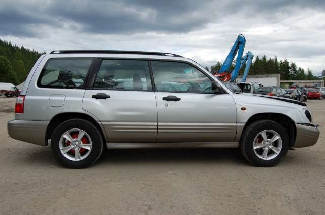 Subaru Forester 1997-2002 (Type I) , Motorkode: , Girkassekode: 