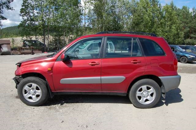 Toyota RAV4 2000-2006 (Type II) , Motorkode: , Girkassekode: