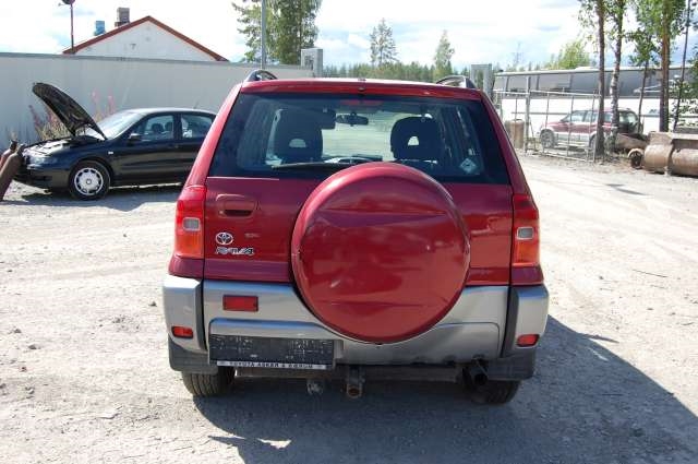 Toyota RAV4 2000-2006 (Type II) , Motorkode: , Girkassekode: