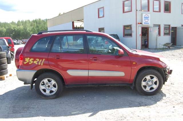 Toyota RAV4 2000-2006 (Type II) , Motorkode: , Girkassekode: