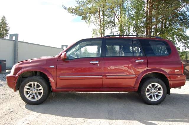 Suzuki Grand Vitara, XL-7 2001-2007 , Motorkode: , Girkassekode: