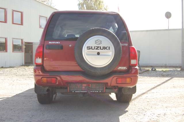 Suzuki Grand Vitara, XL-7 2001-2007 , Motorkode: , Girkassekode:
