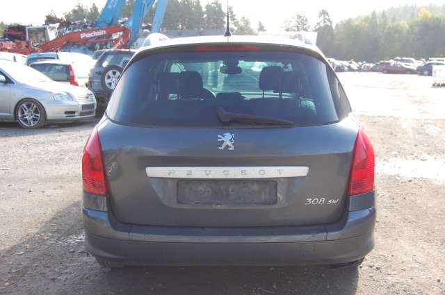 Peugeot 308 2007-2011 (Type I, Fase 1) , Motorkode: , Girkassekode: