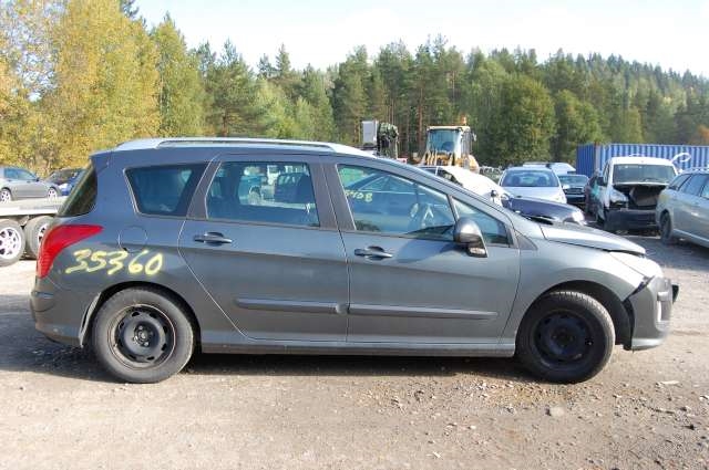 Peugeot 308 2007-2011 (Type I, Fase 1) , Motorkode: , Girkassekode:
