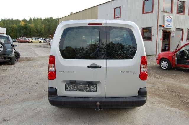 Peugeot Partner 2008-2015 (Type II, Fase 1) , Motorkode: , Girkassekode: