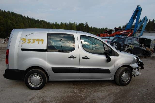 Peugeot Partner 2008-2015 (Type II, Fase 1) , Motorkode: , Girkassekode: