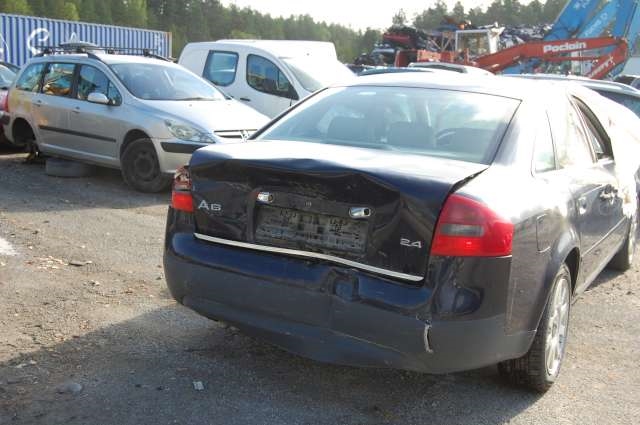 Audi A6 1994-1997 (Type I) (C4) (C4), Motorkode: , Girkassekode: 