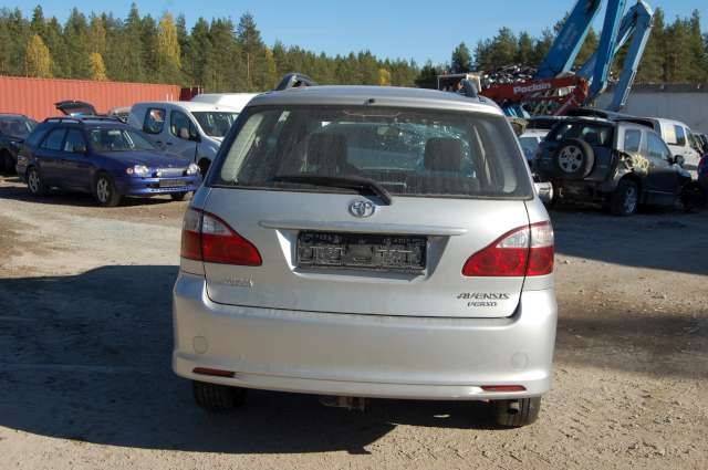 Toyota Avensis, Verso 2001-2009 , Motorkode: , Girkassekode: