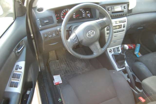 Toyota Corolla 2002-2007 , Motorkode: , Girkassekode: 