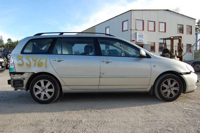 Toyota Corolla 2002-2007 , Motorkode: , Girkassekode: 