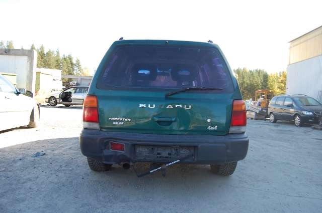 Subaru Forester 1997-2002 (Type I) , Motorkode: , Girkassekode: