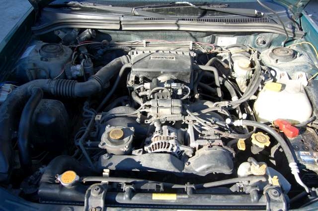 Subaru Forester 1997-2002 (Type I) , Motorkode: , Girkassekode: