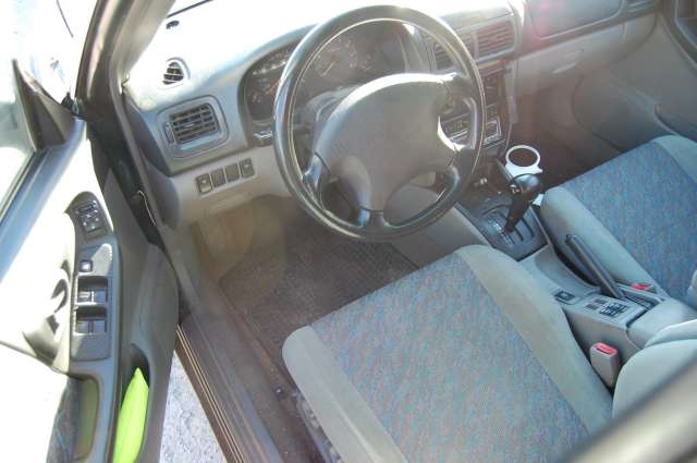 Subaru Forester 1997-2002 (Type I) , Motorkode: , Girkassekode: