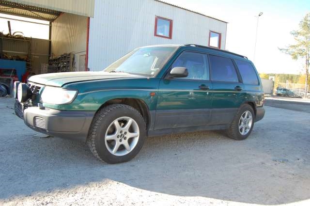 Subaru Forester 1997-2002 (Type I) , Motorkode: , Girkassekode: