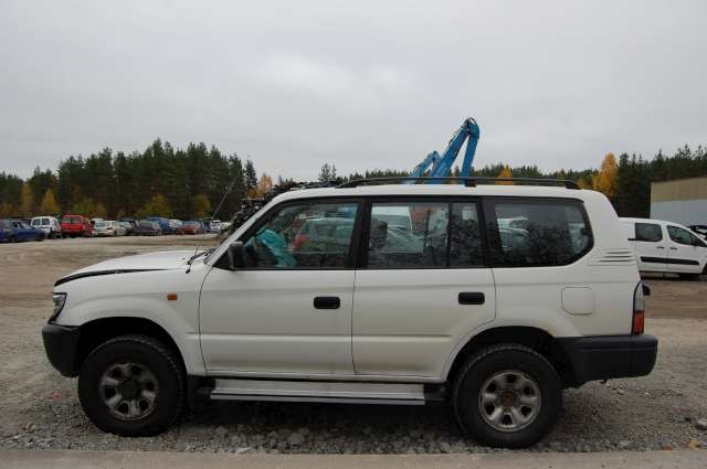Toyota Land Cruiser 90 1996-2002 , Motorkode: , Girkassekode: