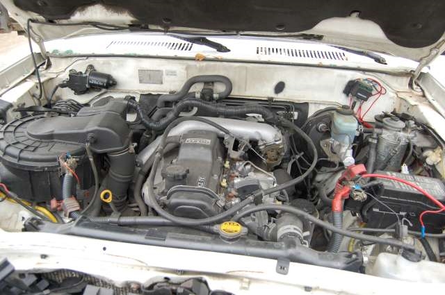 Toyota Land Cruiser 90 1996-2002 , Motorkode: , Girkassekode: