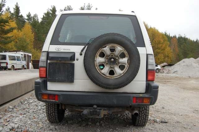 Toyota Land Cruiser 90 1996-2002 , Motorkode: , Girkassekode: