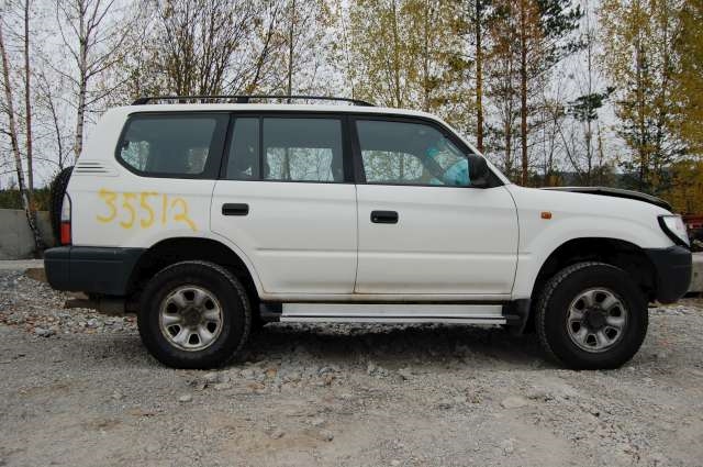 Toyota Land Cruiser 90 1996-2002 , Motorkode: , Girkassekode: