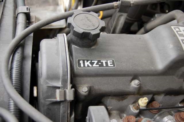 Toyota Land Cruiser 90 1996-2002 , Motorkode: , Girkassekode: