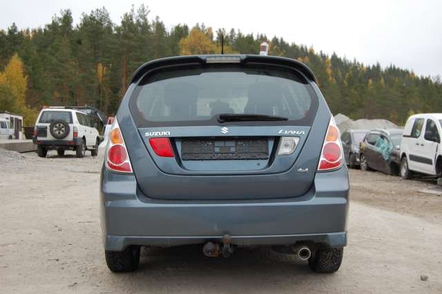 Suzuki Liana 2004-2010 (Fase 2) , Motorkode: , Girkassekode: 