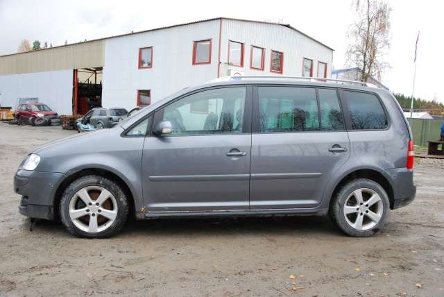 VW Touran 2003-2006 (Type I, Fase 1) , Motorkode: , Girkassekode: