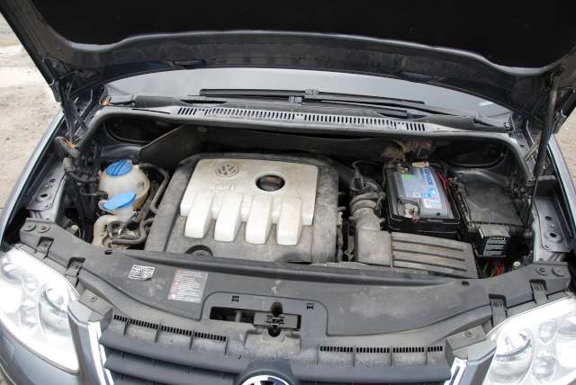 VW Touran 2003-2006 (Type I, Fase 1) , Motorkode: , Girkassekode: