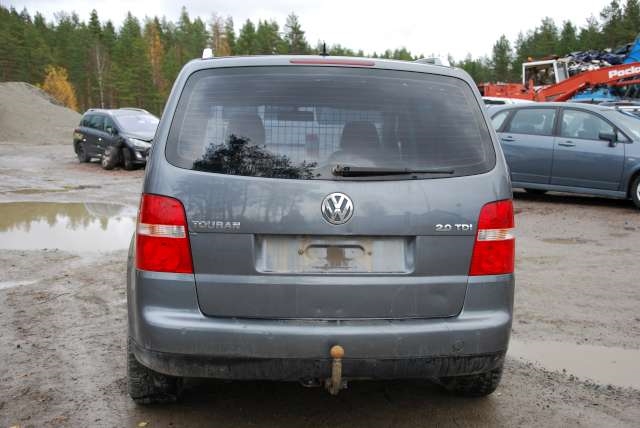 VW Touran 2003-2006 (Type I, Fase 1) , Motorkode: , Girkassekode: