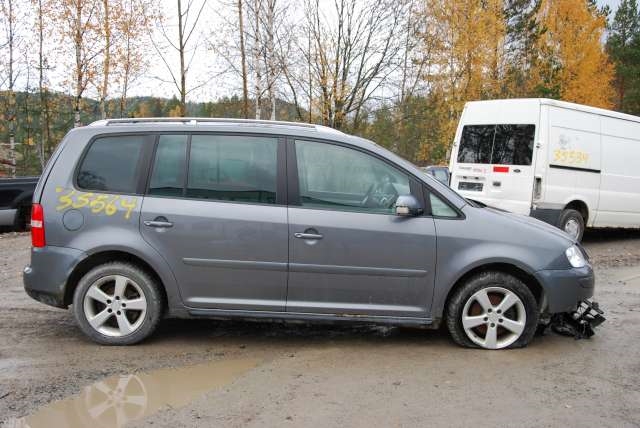 VW Touran 2003-2006 (Type I, Fase 1) , Motorkode: , Girkassekode: