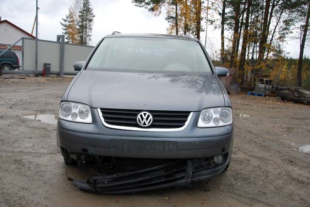 VW Touran 2003-2006 (Type I, Fase 1) , Motorkode: , Girkassekode:
