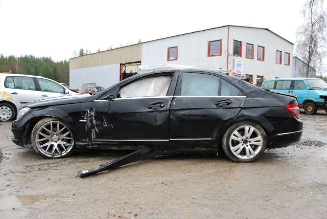 Mercedes C-Klasse 2007-2011 (Fase 1) (W204) (W204), Motorkode: , Girkassekode: 