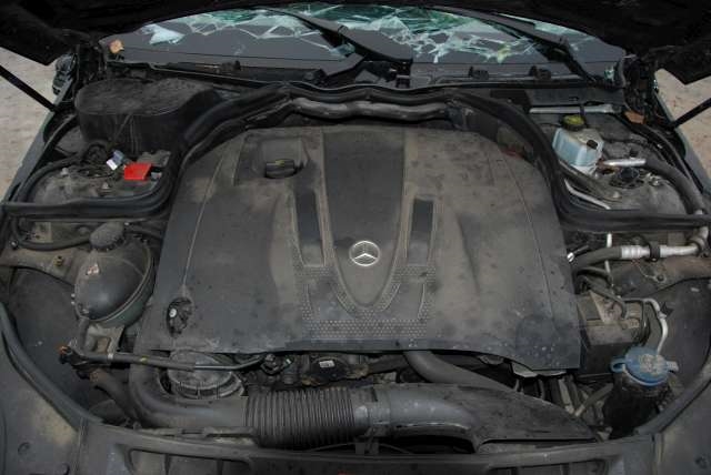 Mercedes C-Klasse 2007-2011 (Fase 1) (W204) (W204), Motorkode: , Girkassekode: 