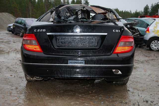 Mercedes C-Klasse 2007-2011 (Fase 1) (W204) (W204), Motorkode: , Girkassekode: 