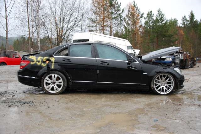Mercedes C-Klasse 2007-2011 (Fase 1) (W204) (W204), Motorkode: , Girkassekode: 