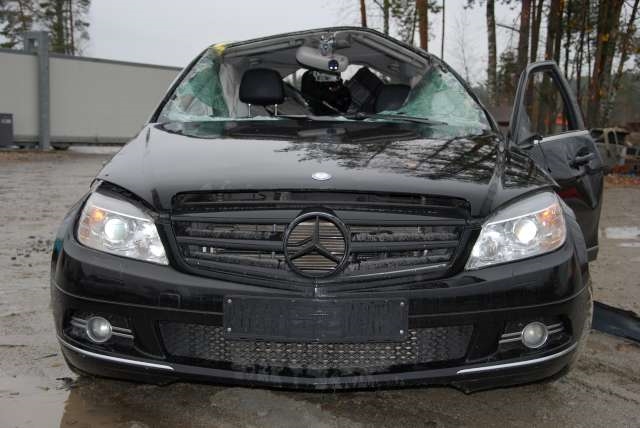 Mercedes C-Klasse 2007-2011 (Fase 1) (W204) (W204), Motorkode: , Girkassekode: 