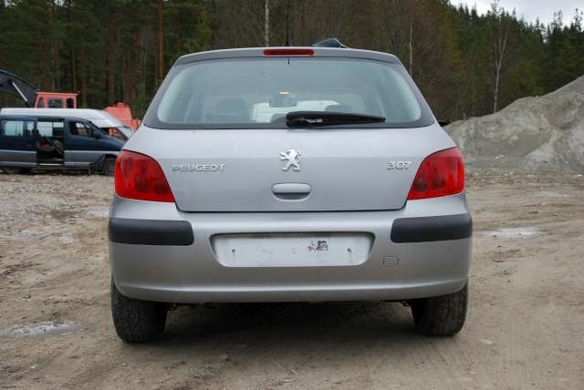 Peugeot 307 2001-2004 (Fase 1) , Motorkode: , Girkassekode: 