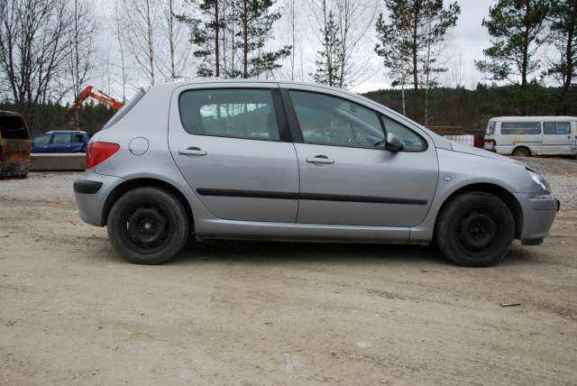 Peugeot 307 2001-2004 (Fase 1) , Motorkode: , Girkassekode: 