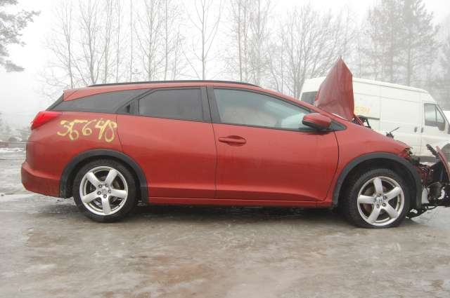 Honda Civic 2012-2015 (Type IX, Fase 1) , Motorkode: , Girkassekode: 