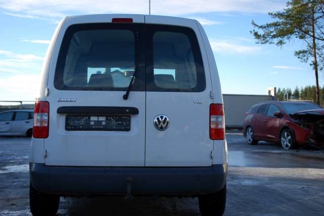VW Caddy 2004-2010 (Type III, Fase 1) , Motorkode: , Girkassekode: 