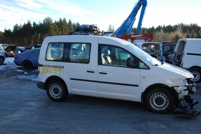 VW Caddy 2004-2010 (Type III, Fase 1) , Motorkode: , Girkassekode: 