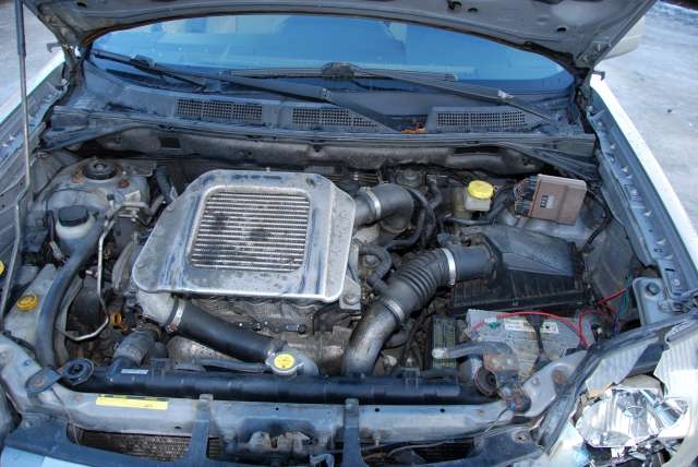 Nissan X-Trail 2002-2007 (T30) (T30), Motorkode: , Girkassekode: 