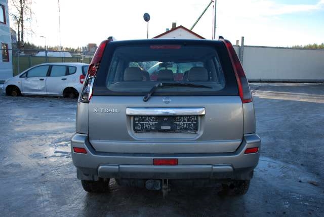 Nissan X-Trail 2002-2007 (T30) (T30), Motorkode: , Girkassekode: 