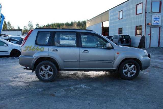 Nissan X-Trail 2002-2007 (T30) (T30), Motorkode: , Girkassekode: 